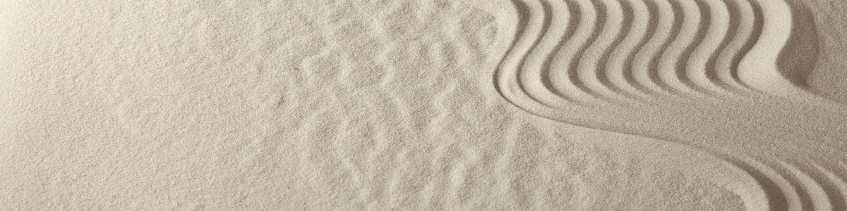 Sand relaxing waves wellness