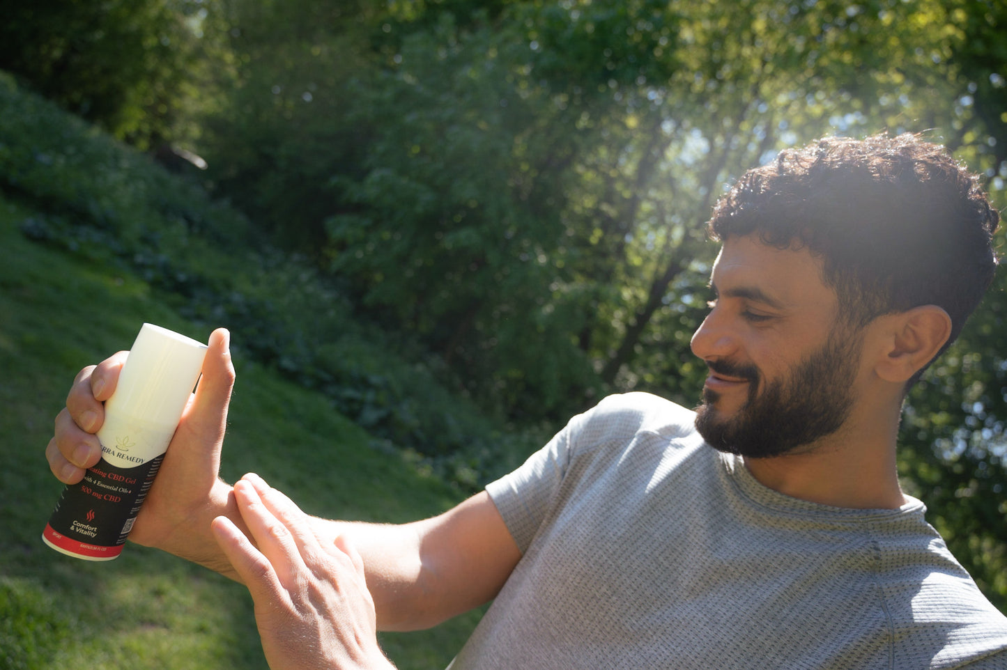 Muscle Relief Gel - Verwarmend - 500 mg CBD - 100 ml