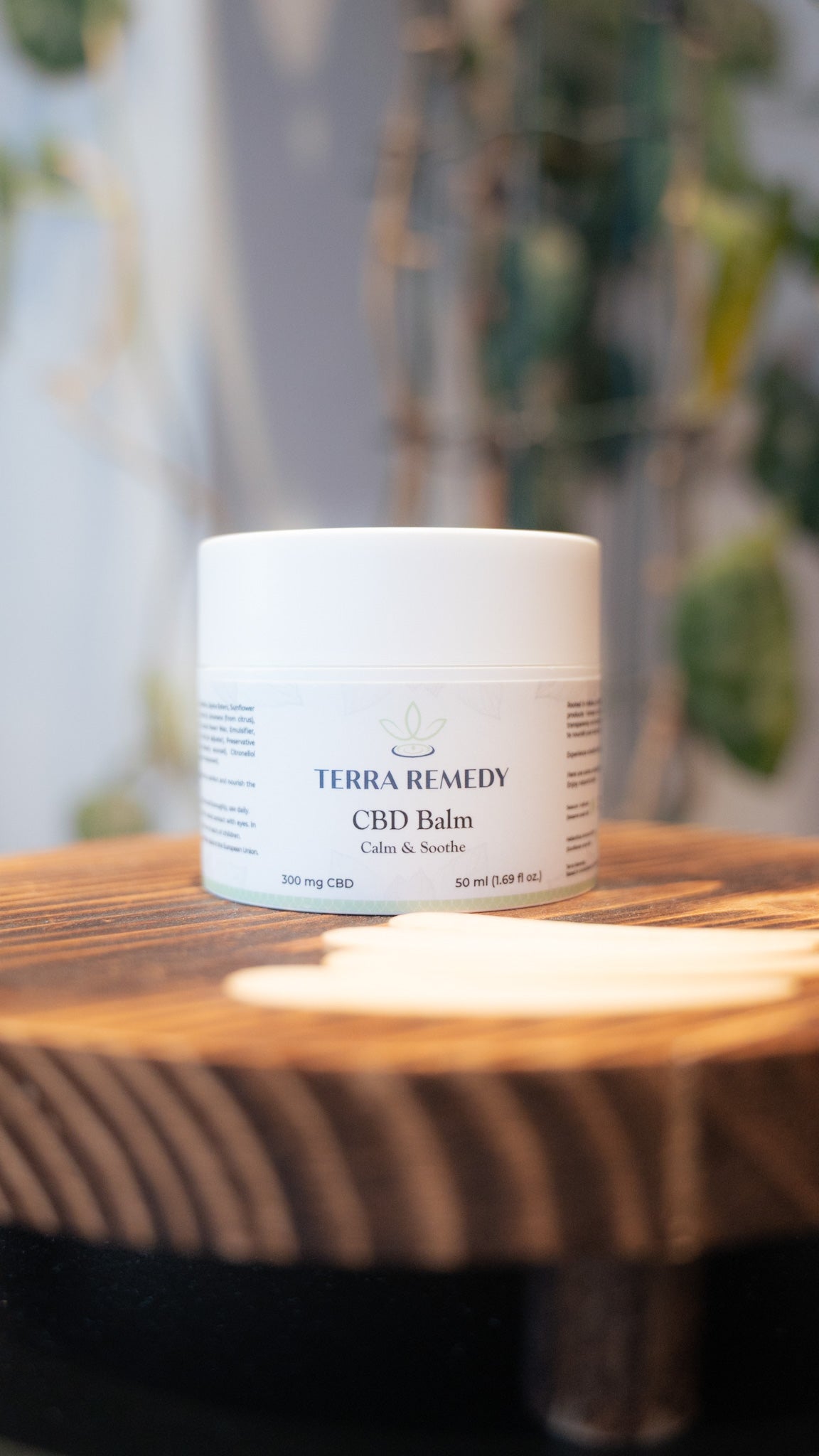 
                  
                    CBD Balm - 50 ml
                  
                