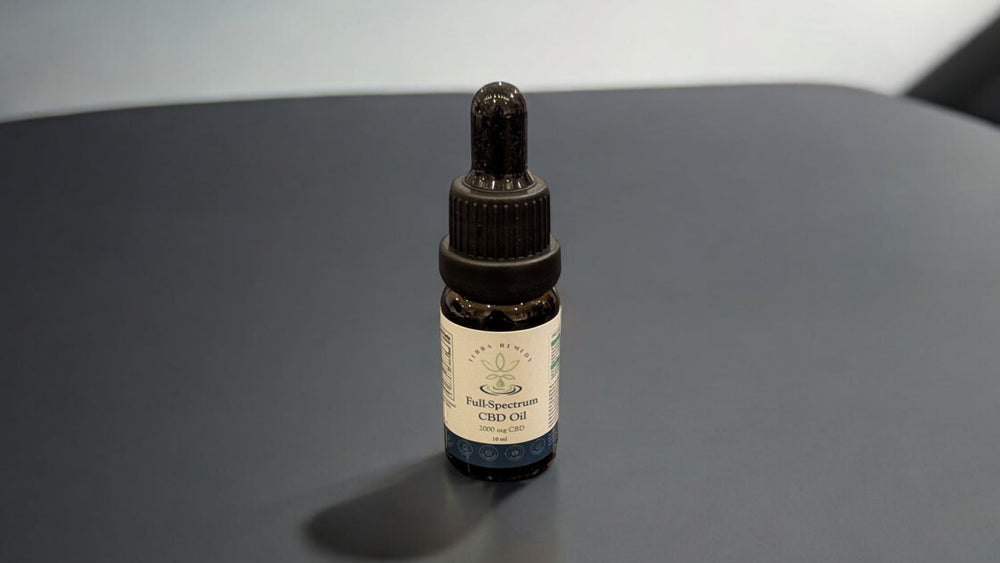 
                  
                    Terra Remedy Full-Spectrum CBD Oil - Experience the powerful benefits of 2000mg CBD in this 10ml bottle. Crafted for full-spectrum wellness, this oil provides a natural solution for daily health support.
                  
                
